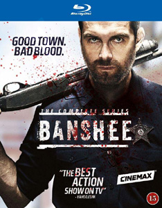Banshee: The Complete Series 16-Disc Boxset (Blu-Ray)